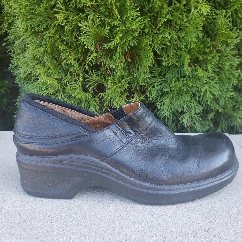 Ariat Dark Leather Clogs